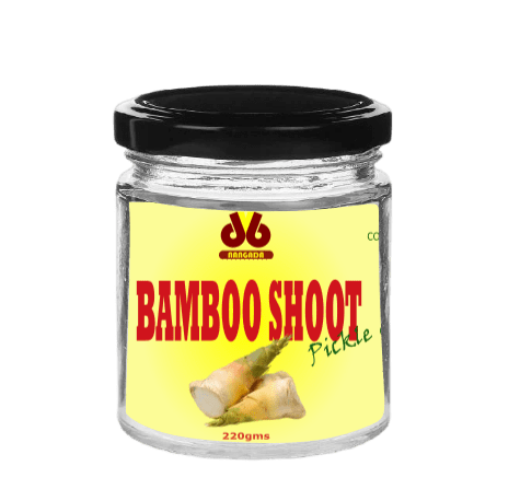 BAMBOO SHOOT PICKLE - NANGADA - Coorg Market