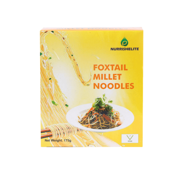 FOXTAIL MILLET NOODLES - Coorg Market